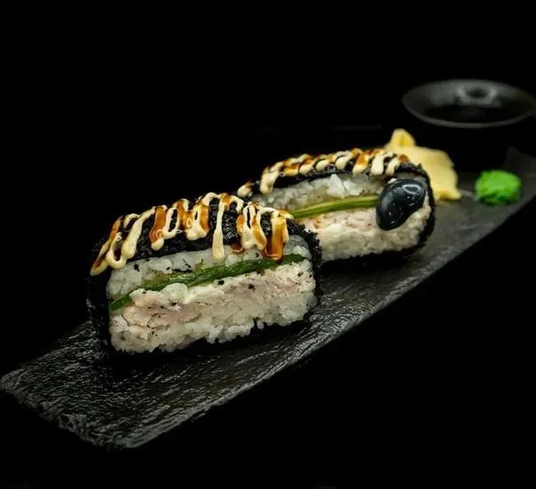 Жаренный Бургер Ролл с курочкой