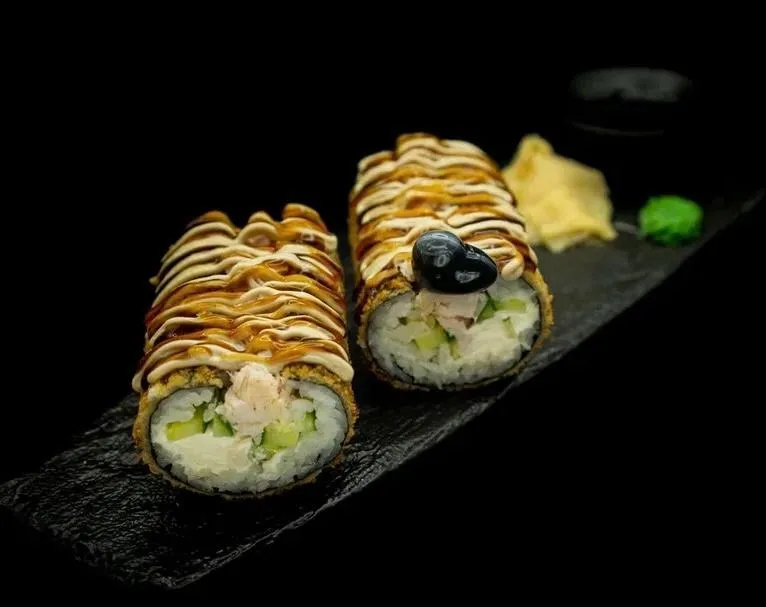 HAND ROLL с копченой курочкой