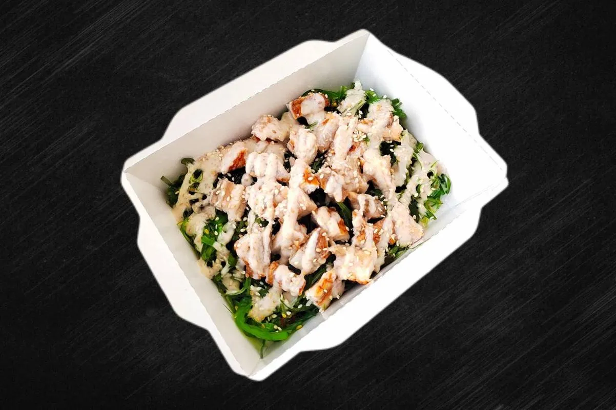 салат Чукка с копч курочкой