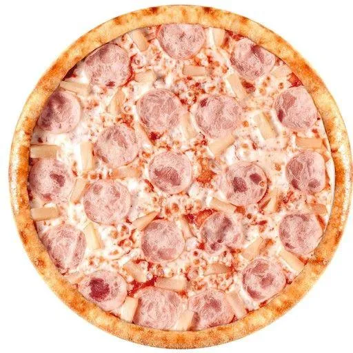 Гавайская с ветчиной 33 см