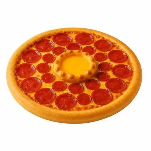 Вулкан Ветчина-Пепперони 33 см