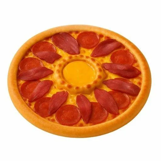 Вулкан Говядина-Охотничьи колбаски 33 см