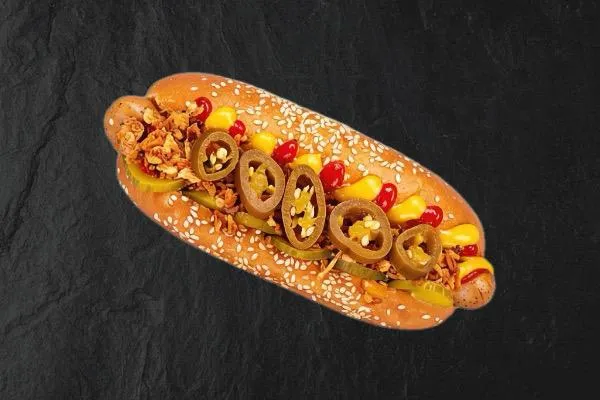 Хот-Дог С Огоньком