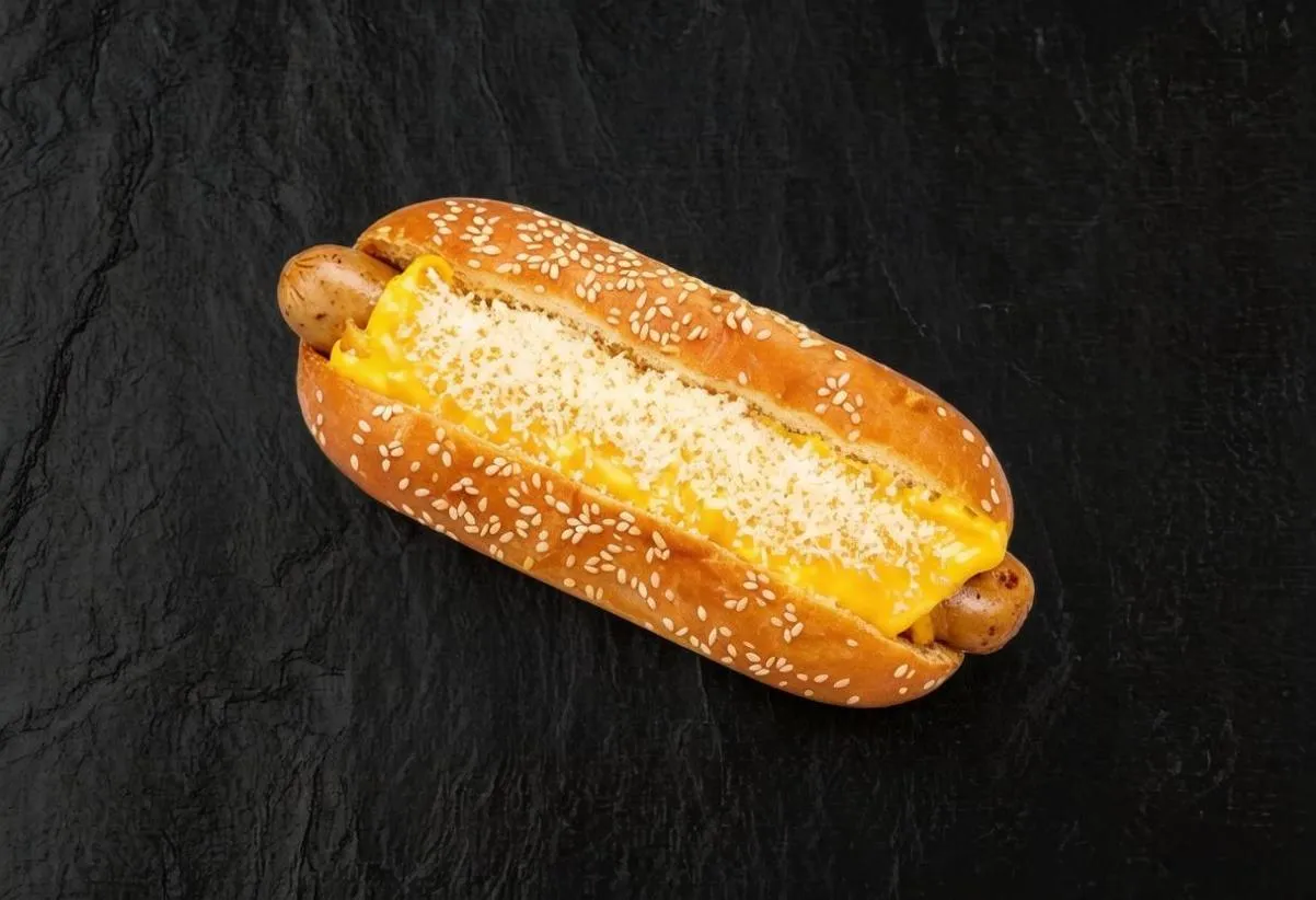 Хот-Дог Сырный